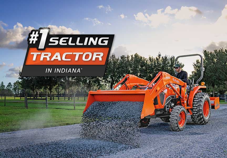 #1 Selling Tractor in Indiana!*